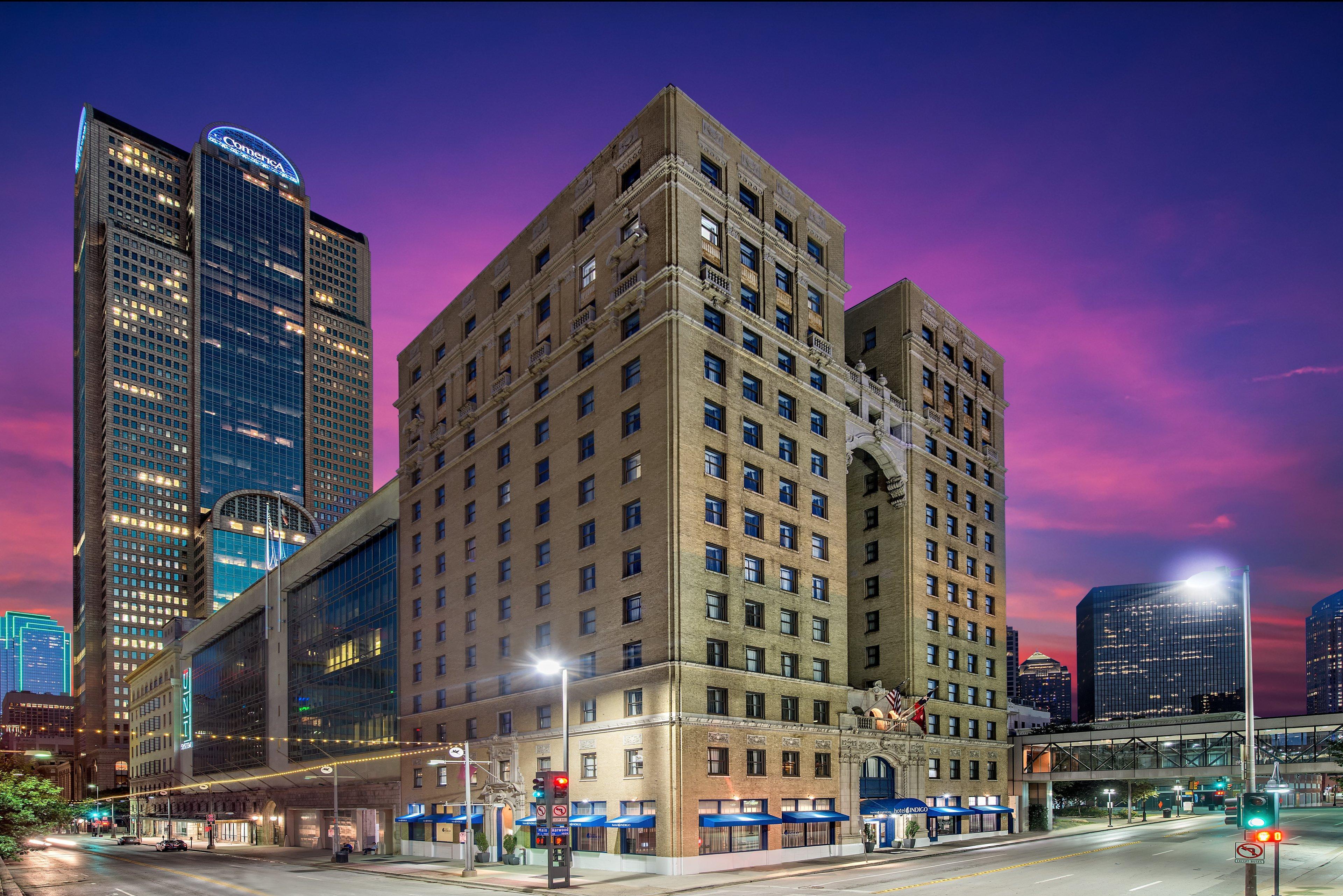 Hotel Indigo Dallas Downtown By Ihg Екстериор снимка