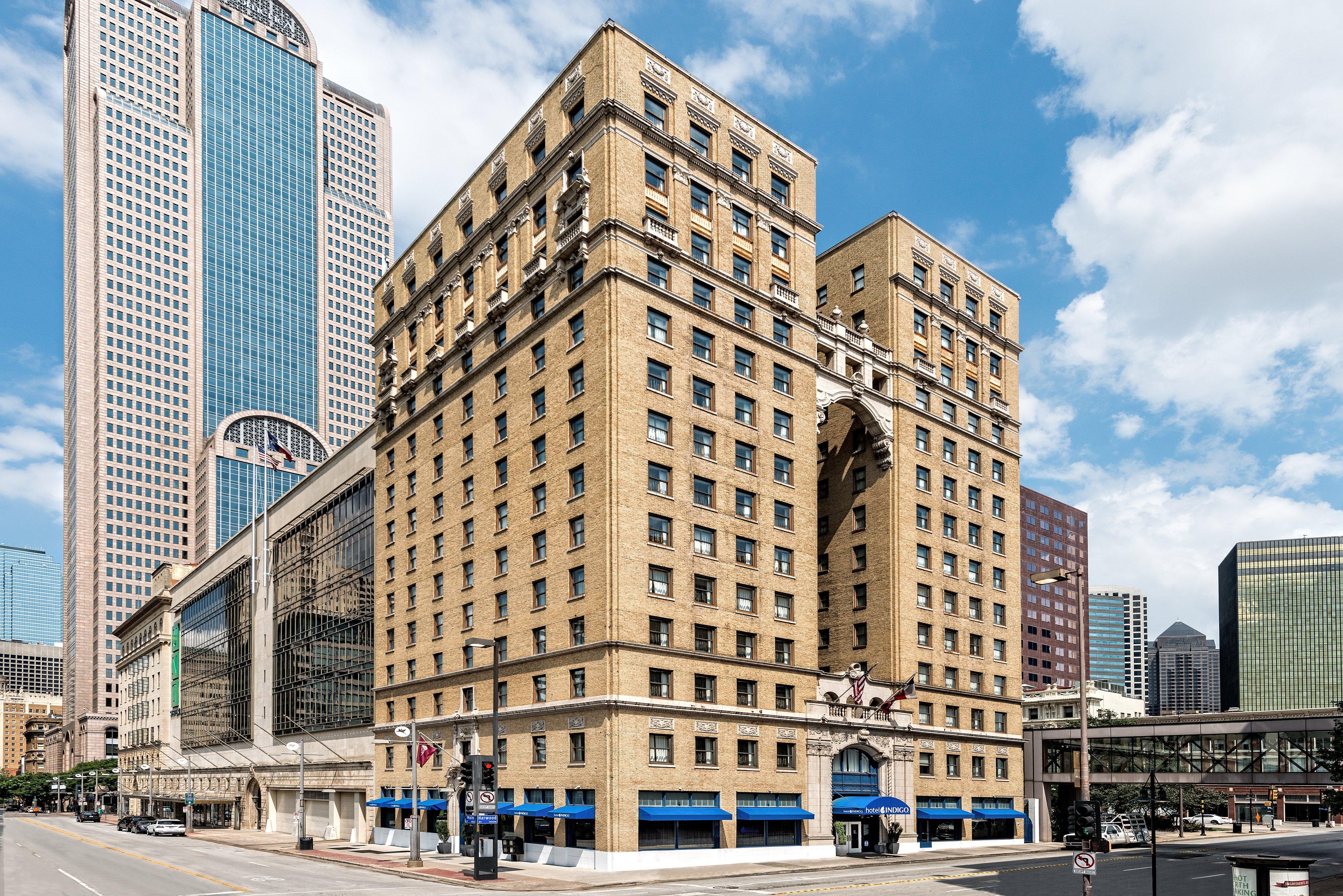Hotel Indigo Dallas Downtown By Ihg Екстериор снимка