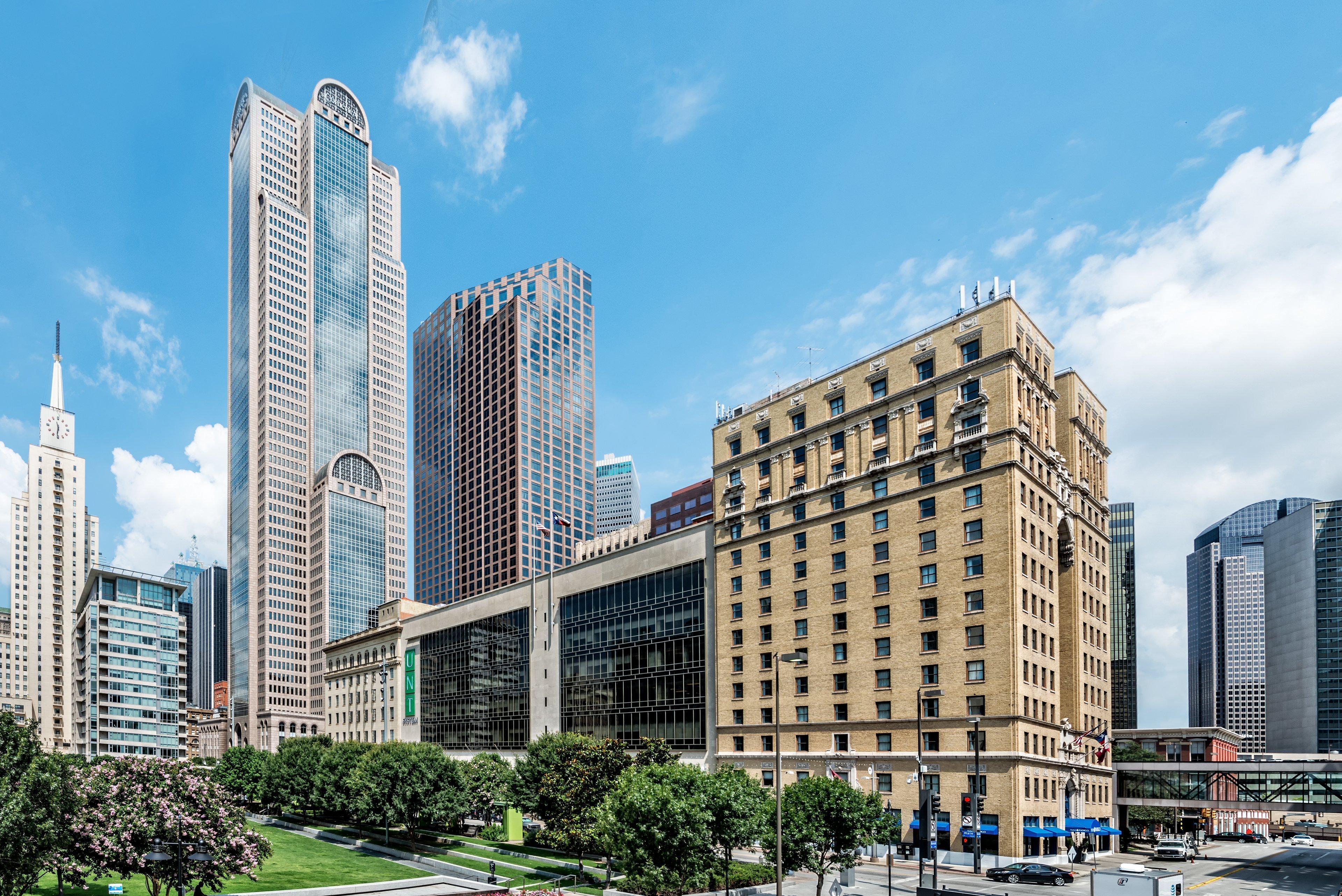 Hotel Indigo Dallas Downtown By Ihg Екстериор снимка
